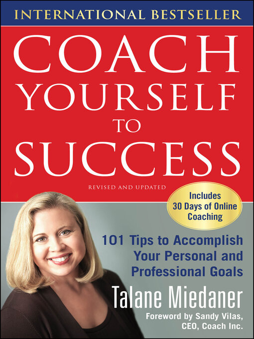 Title details for Coach Yourself to Success by Talane Miedaner - Available